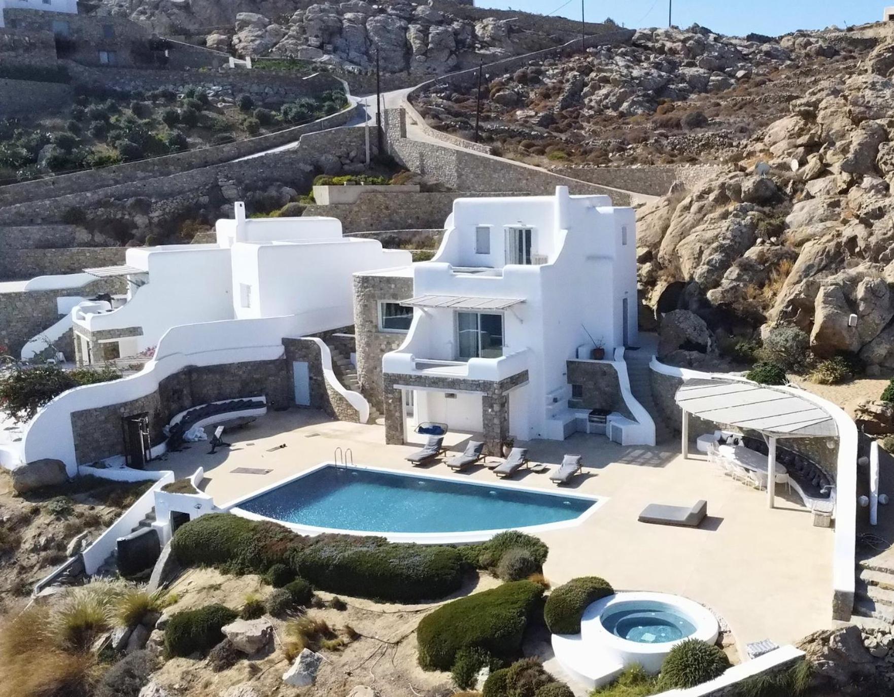 Villa Maera 2 Кало-Ливади Экстерьер фото