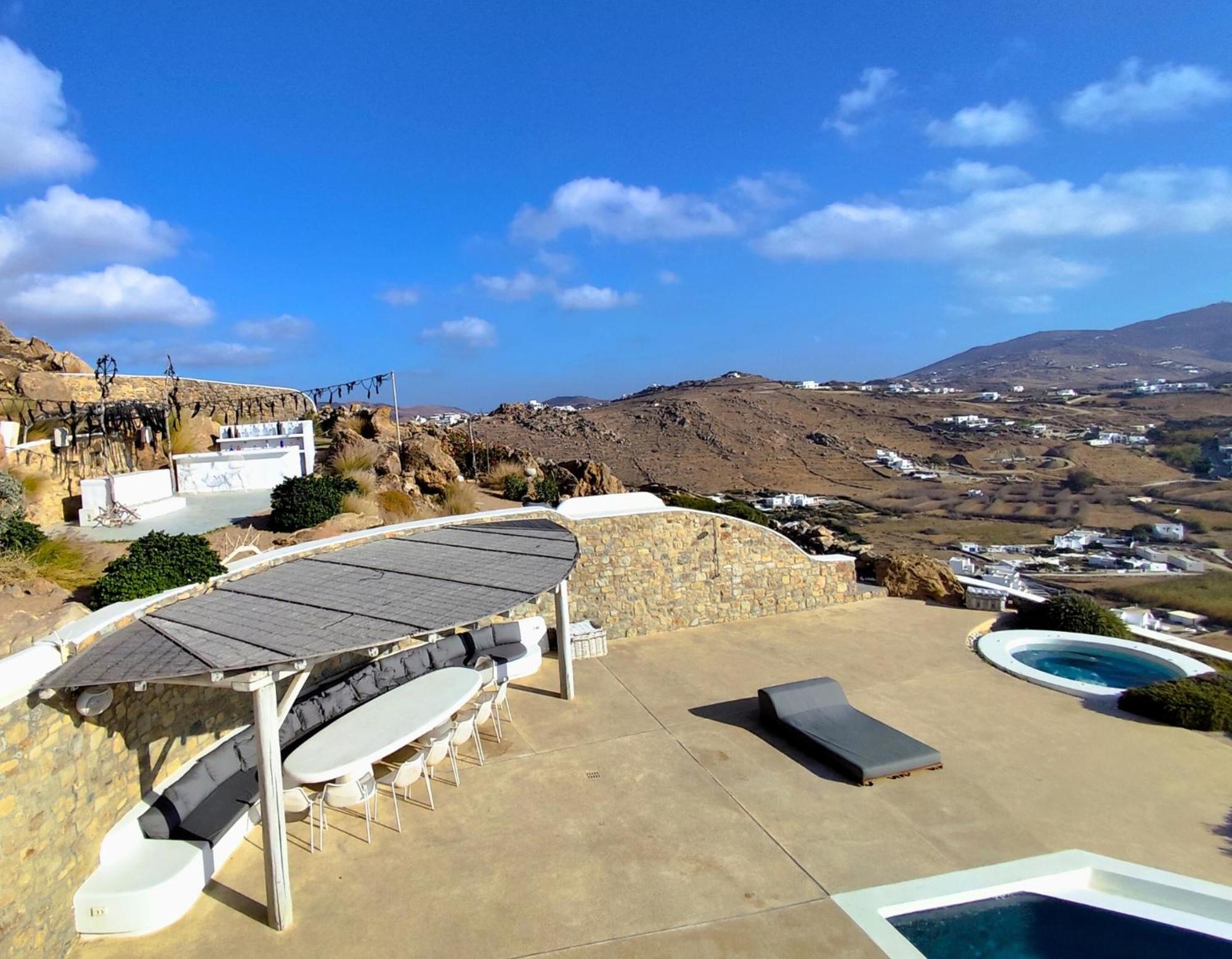 Villa Maera 2 Кало-Ливади Экстерьер фото