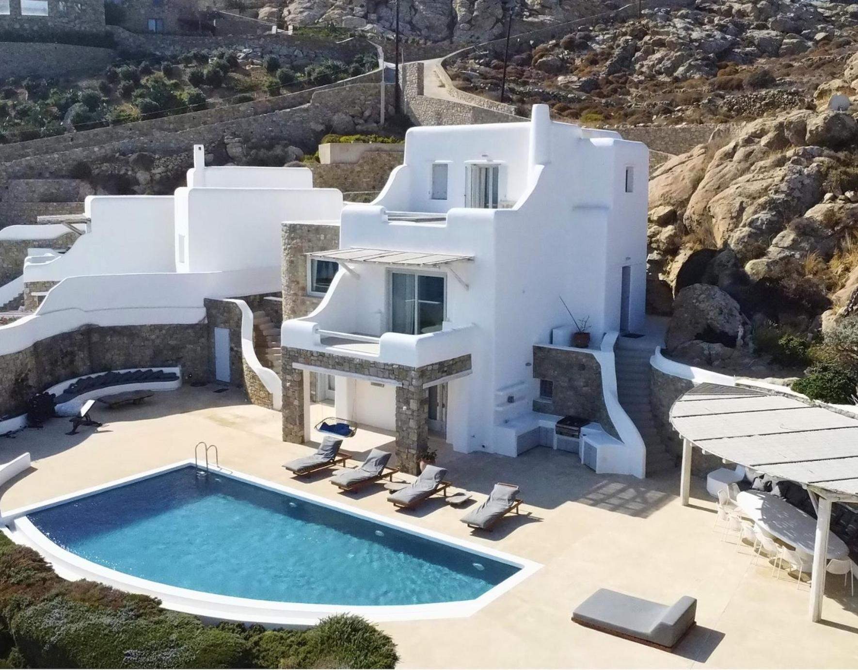 Villa Maera 2 Кало-Ливади Экстерьер фото