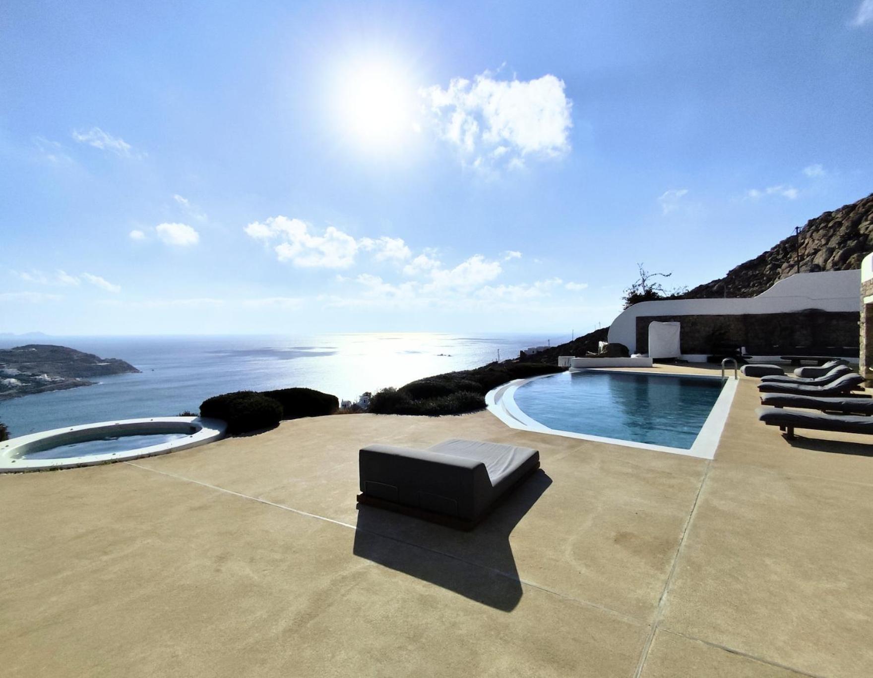Villa Maera 2 Кало-Ливади Экстерьер фото