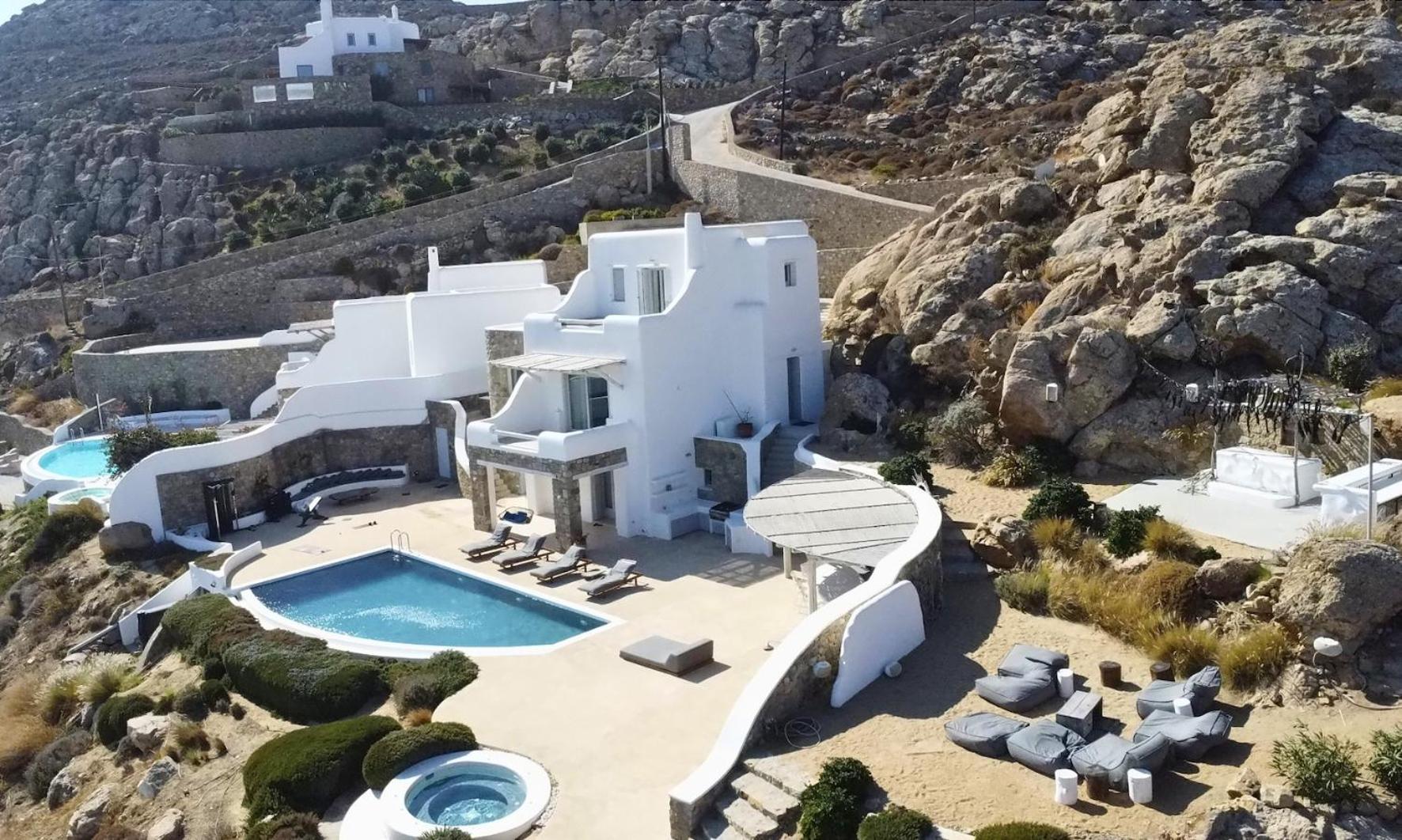 Villa Maera 2 Кало-Ливади Экстерьер фото