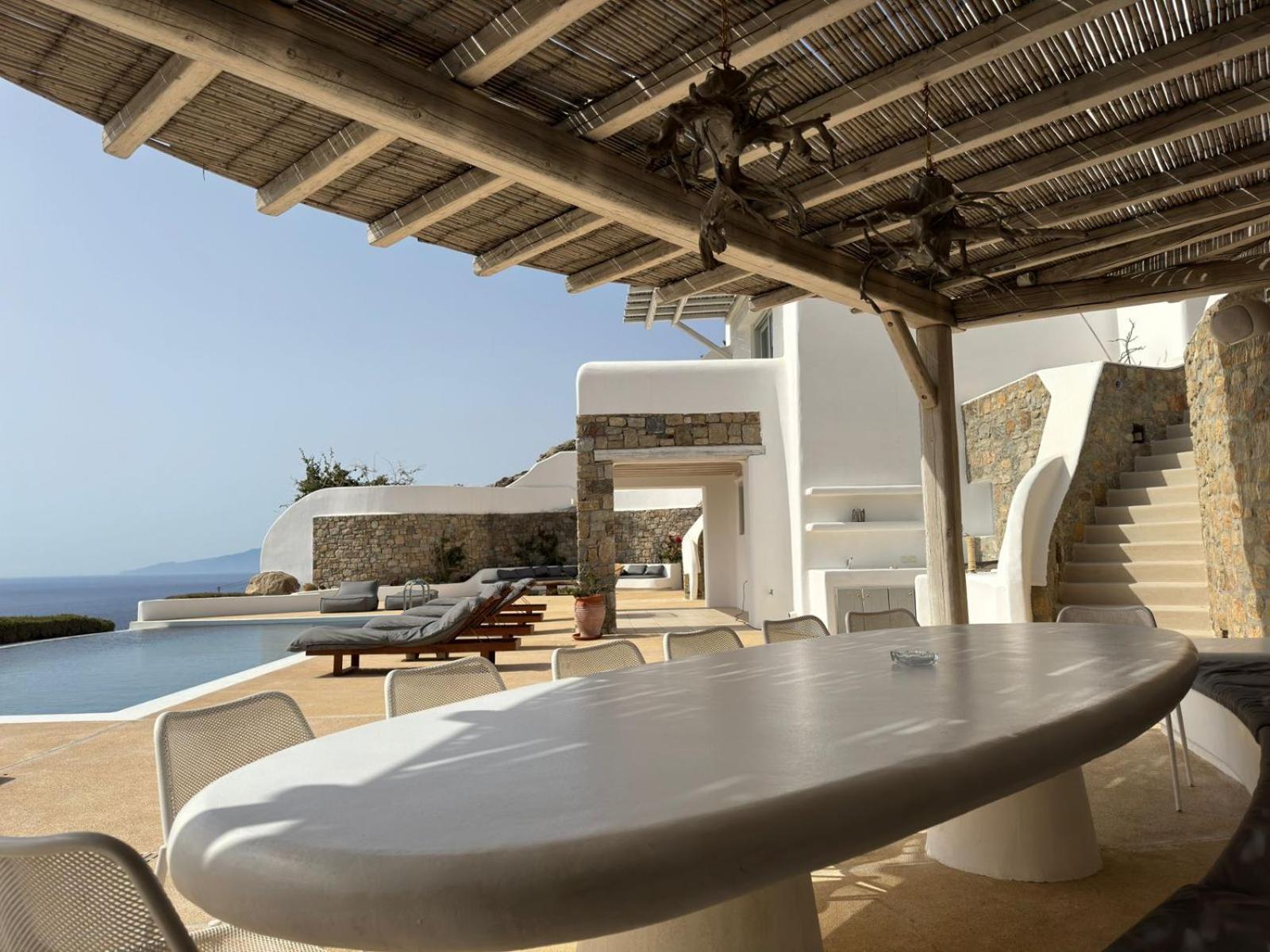 Villa Maera 2 Кало-Ливади Экстерьер фото